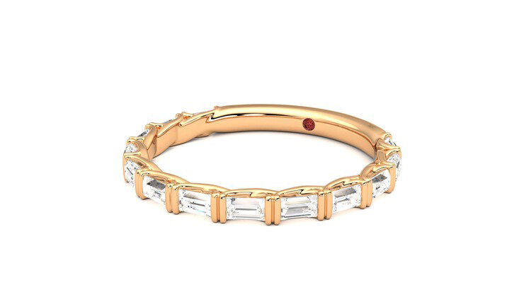 Taylor & Hart Verona Wedding Ring 360 degree image 25