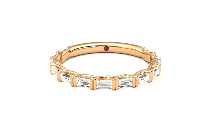 Taylor & Hart Verona Wedding Ring 360 degree image 29