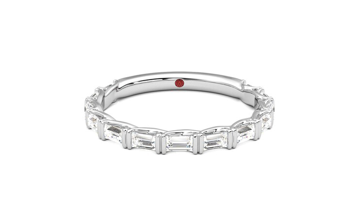 Taylor & Hart Verona Wedding Ring 360 degree image 0