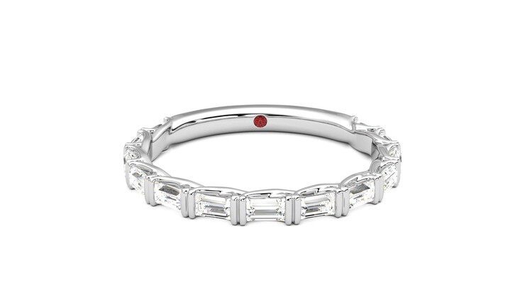 Taylor & Hart Verona Wedding Ring 360 degree image 1