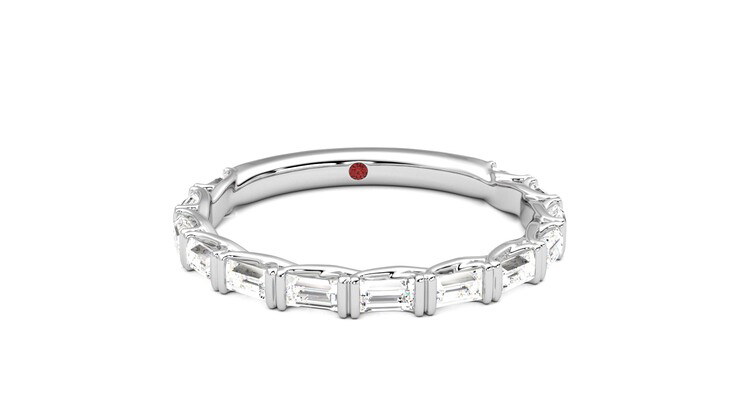 Taylor & Hart Verona Wedding Ring 360 degree image 2