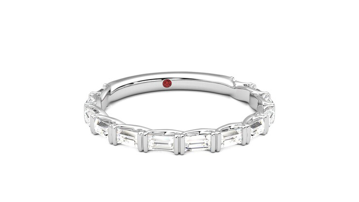 Taylor & Hart Verona Wedding Ring 360 degree image 3