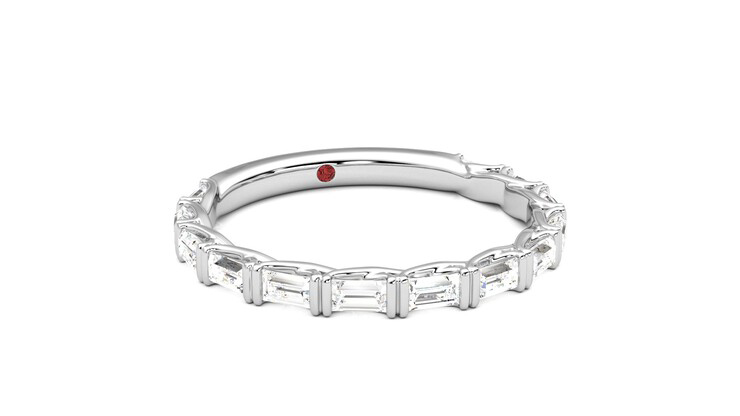 Taylor & Hart Verona Wedding Ring 360 degree image 4