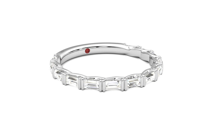 Taylor & Hart Verona Wedding Ring 360 degree image 5