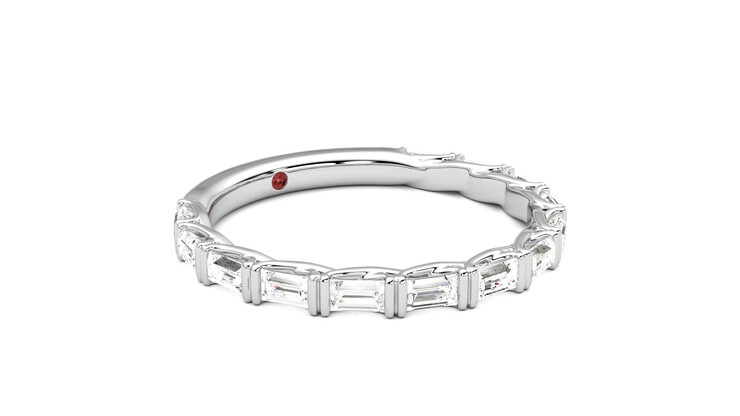 Taylor & Hart Verona Wedding Ring 360 degree image 6