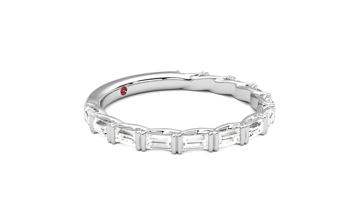 Taylor & Hart Verona Wedding Ring 360 degree image 7