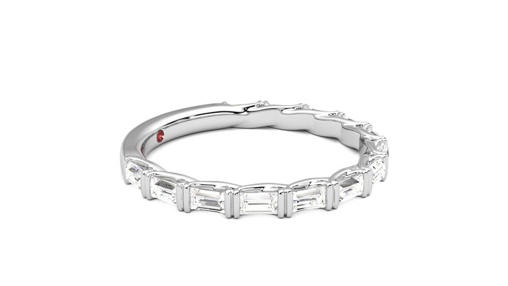 Taylor & Hart Verona Wedding Ring 360 degree image 8