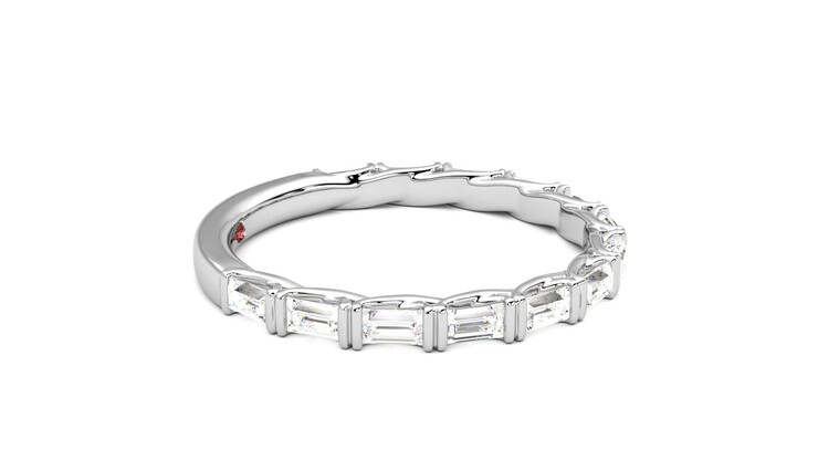Taylor & Hart Verona Wedding Ring 360 degree image 9