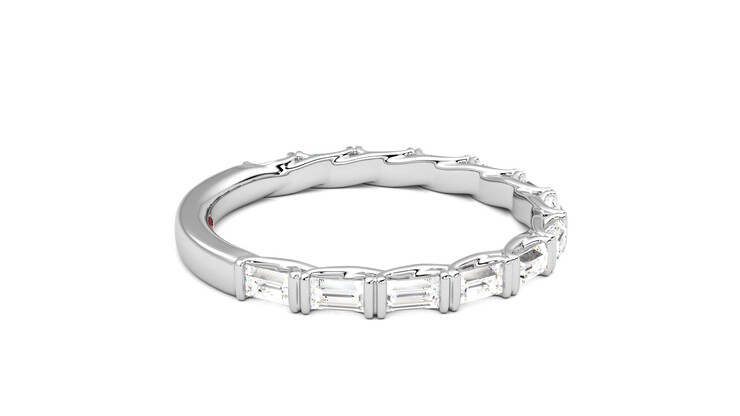 Taylor & Hart Verona Wedding Ring 360 degree image 10