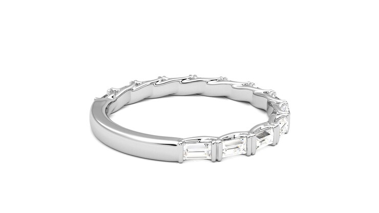 Taylor & Hart Verona Wedding Ring 360 degree image 12