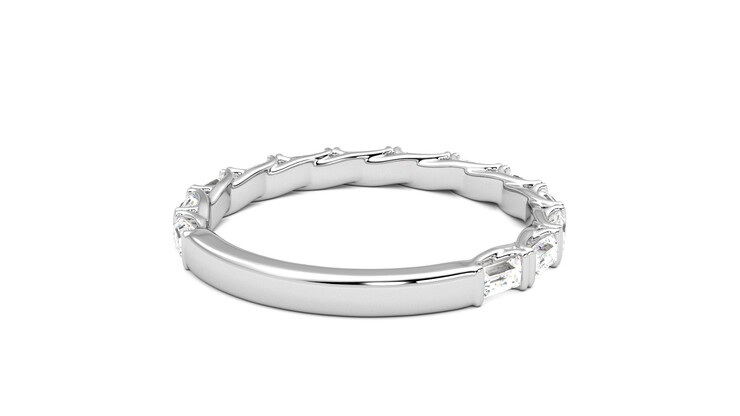 Taylor & Hart Verona Wedding Ring 360 degree image 14