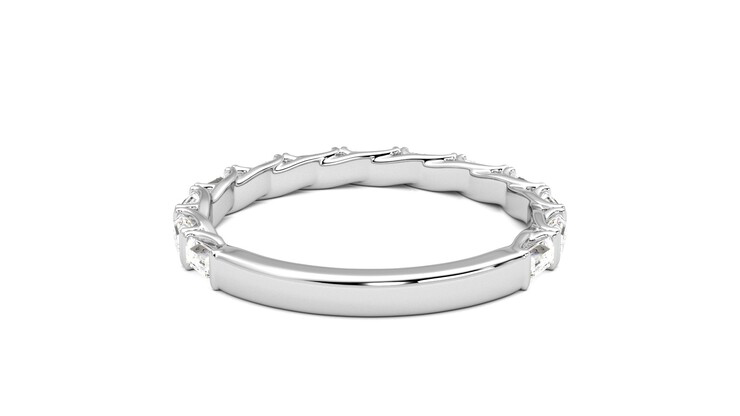 Taylor & Hart Verona Wedding Ring 360 degree image 15