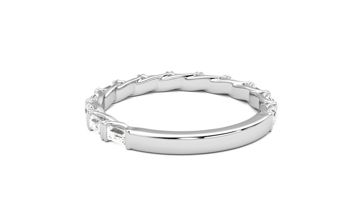 Taylor & Hart Verona Wedding Ring 360 degree image 16