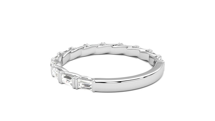 Taylor & Hart Verona Wedding Ring 360 degree image 17