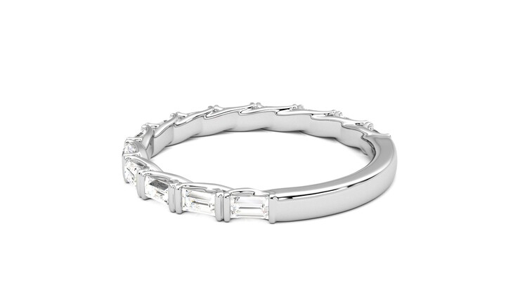 Taylor & Hart Verona Wedding Ring 360 degree image 18