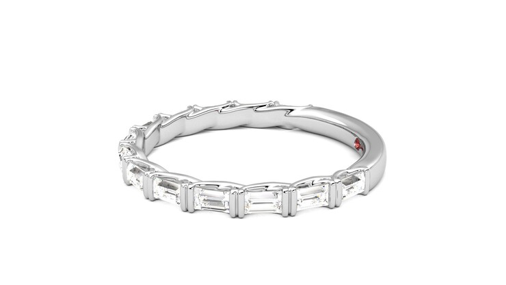 Taylor & Hart Verona Wedding Ring 360 degree image 21