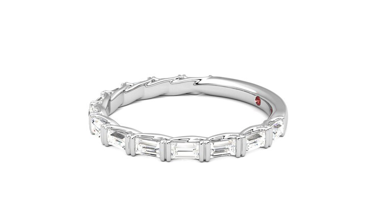 Taylor & Hart Verona Wedding Ring 360 degree image 22