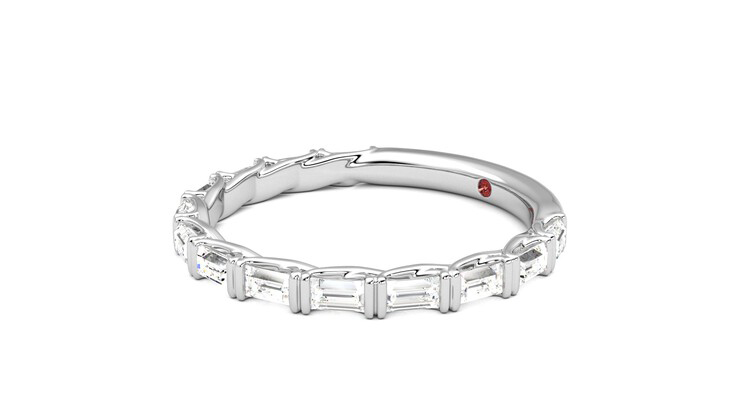 Taylor & Hart Verona Wedding Ring 360 degree image 23