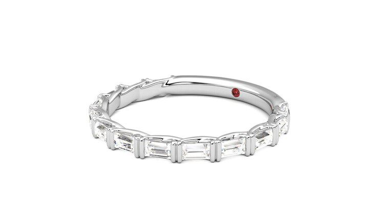 Taylor & Hart Verona Wedding Ring 360 degree image 24