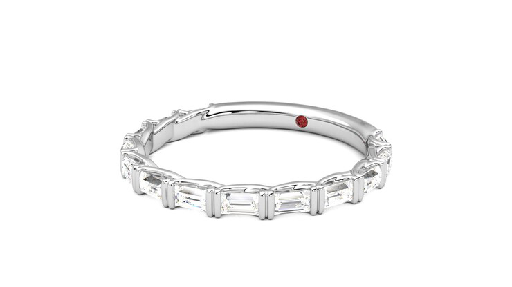 Taylor & Hart Verona Wedding Ring 360 degree image 25