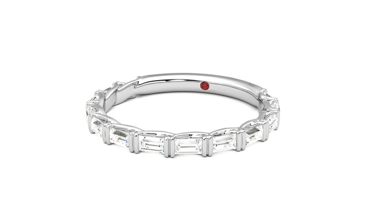 Taylor & Hart Verona Wedding Ring 360 degree image 26