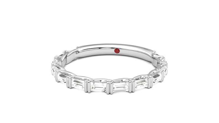 Taylor & Hart Verona Wedding Ring 360 degree image 27