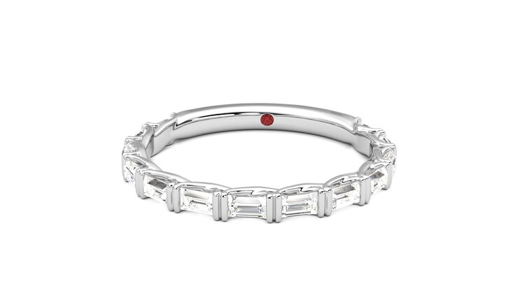 Taylor & Hart Verona Wedding Ring 360 degree image 28