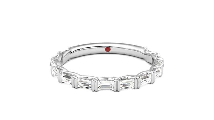 Taylor & Hart Verona Wedding Ring 360 degree image 29