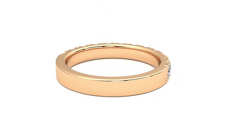 Taylor & Hart Violet Wedding Ring 360 degree image 14