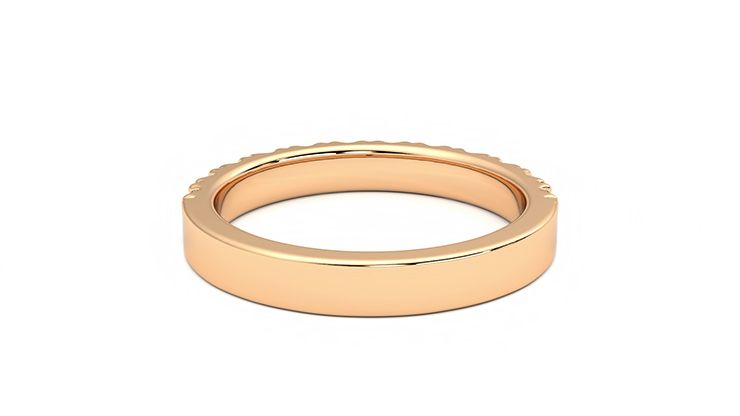 Taylor & Hart Violet Wedding Ring 360 degree image 15