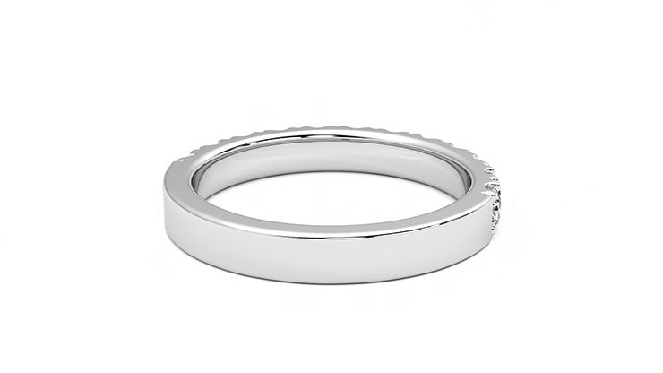 Taylor & Hart Violet Wedding Ring 360 degree image 14