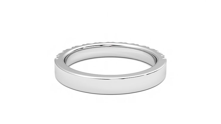 Taylor & Hart Violet Wedding Ring 360 degree image 15