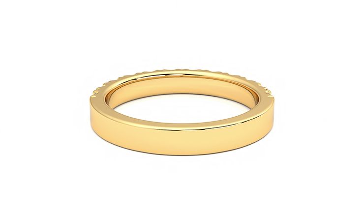 Taylor & Hart Violet Wedding Ring 360 degree image 15