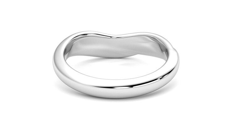 Taylor & Hart Virage Wedding Ring 360 degree image 15