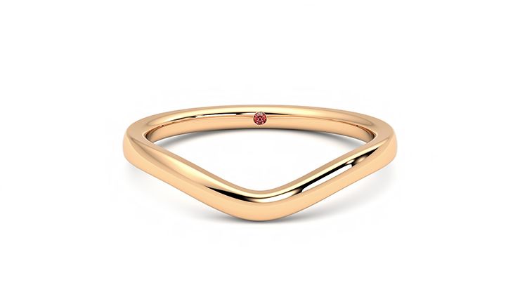 Taylor & Hart Vista Wedding Ring 360 degree image 0