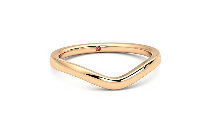 Taylor & Hart Vista Wedding Ring 360 degree image 3