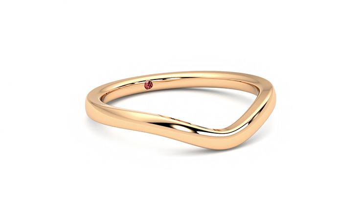 Taylor & Hart Vista Wedding Ring 360 degree image 5