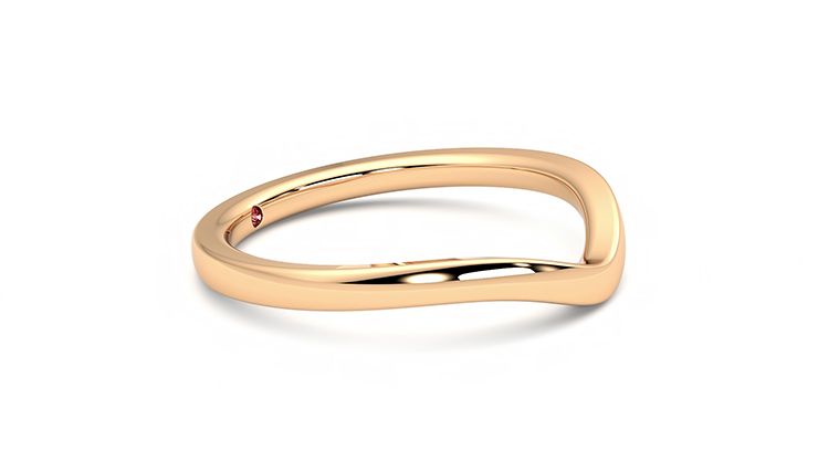 Taylor & Hart Vista Wedding Ring 360 degree image 8