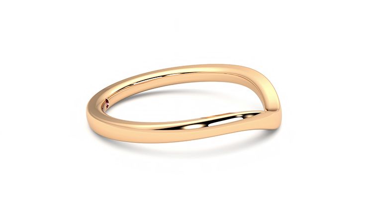 Taylor & Hart Vista Wedding Ring 360 degree image 9
