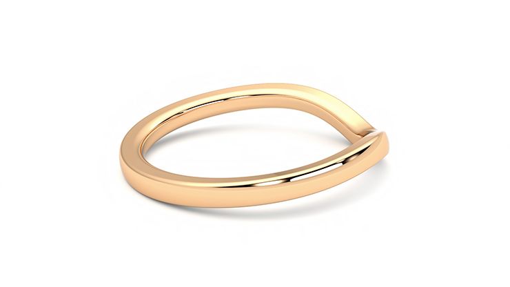 Taylor & Hart Vista Wedding Ring 360 degree image 11