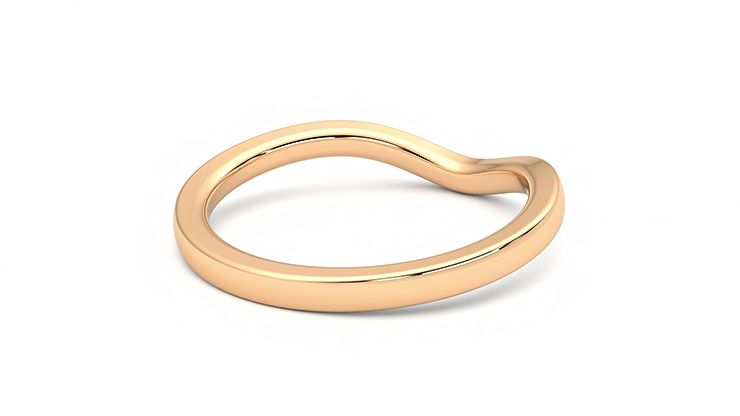 Taylor & Hart Vista Wedding Ring 360 degree image 13