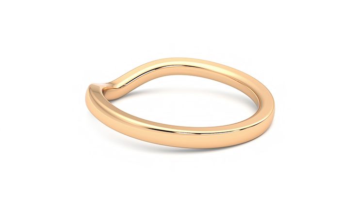 Taylor & Hart Vista Wedding Ring 360 degree image 18
