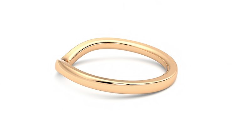 Taylor & Hart Vista Wedding Ring 360 degree image 19