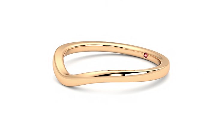 Taylor & Hart Vista Wedding Ring 360 degree image 23