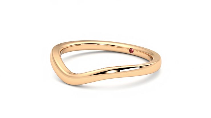 Taylor & Hart Vista Wedding Ring 360 degree image 24