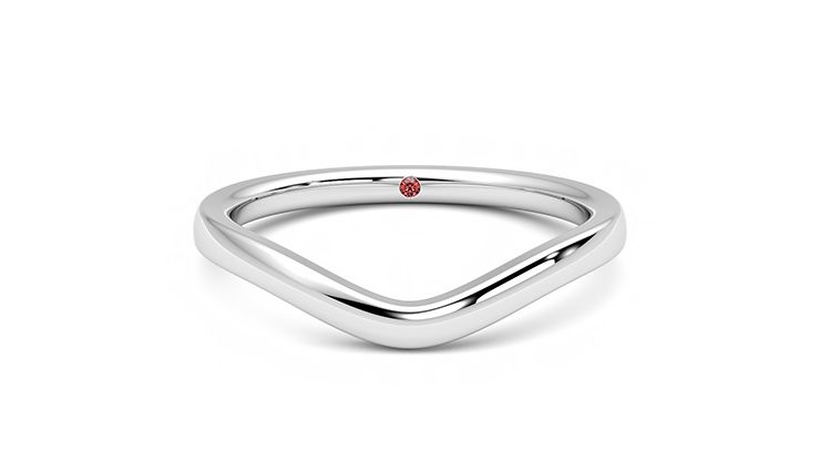 Taylor & Hart Vista Wedding Ring 360 degree image 0