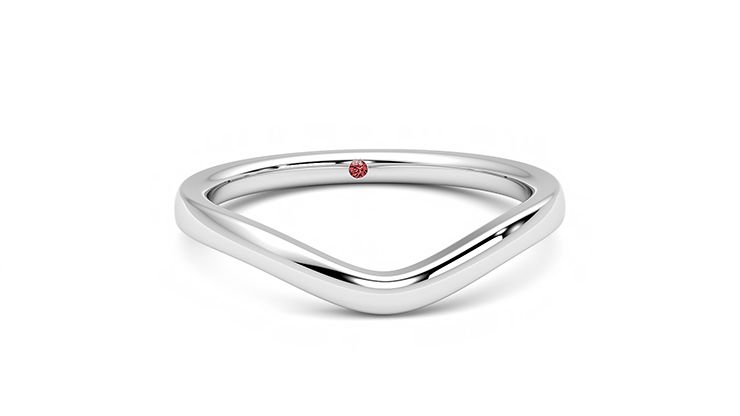 Taylor & Hart Vista Wedding Ring 360 degree image 2
