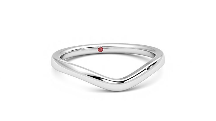 Taylor & Hart Vista Wedding Ring 360 degree image 3