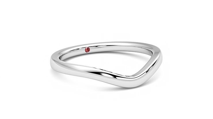 Taylor & Hart Vista Wedding Ring 360 degree image 5