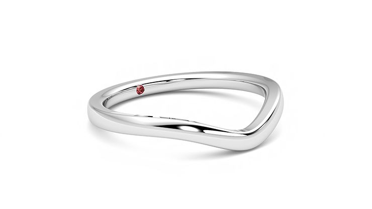 Taylor & Hart Vista Wedding Ring 360 degree image 6
